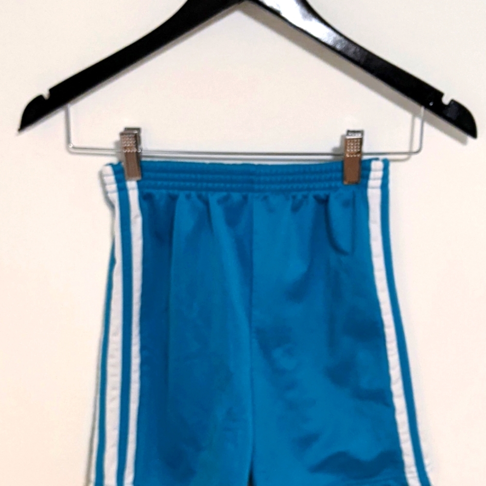 Girls Blue Fleece Shorts - Size 12